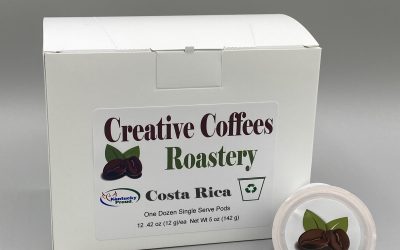Costa Rica Tarrazu Single Serve Pods (12)