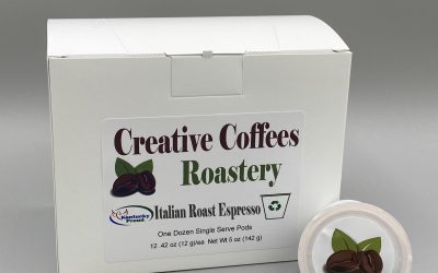 Italian Roast Espresso Single Serve Pods (12)