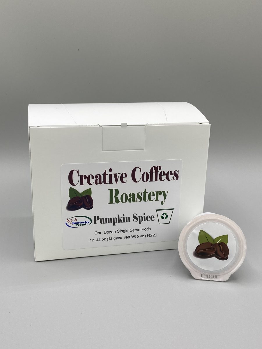 Pumpkin Spice Single Serve Pods (12)