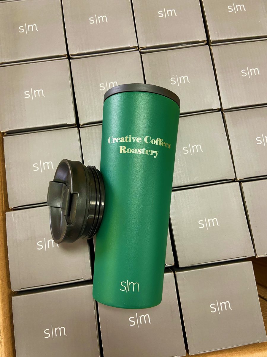 Creative Coffees Travel Mug