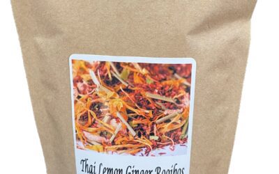 Lemon Ginger Rooibos Tea – Naturally Caffeine Free